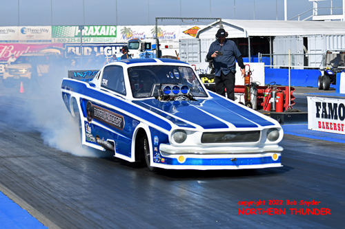 7.0 PRO Tony Trimp - 'Rough 'n Ready'